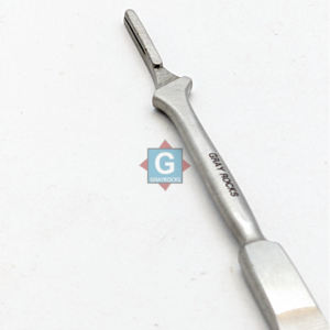 Cuchilla Quirúrgica Reutilizable de Acero Inoxidable BP No. 7 con Hojas Quirúrgicas - Product Image 6