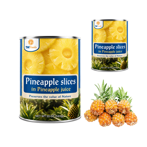 Hot Sale Vietnam Manufacturer Supply Deeply Sweet Canned <b>Pineapple</b> in Natural <b>Pineapple</b> Juice Packed in A10 Can - Product Image 1