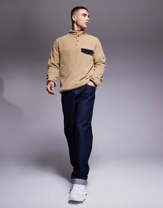 Couple Casual Solid Dyed Embroidery Patchwork Soft Outdoor Versatile Regular Waterproof Breathable <b>Canvas</b> Zippered Spring Jacket - Product Image 3
