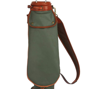 Custom Logo Lightweight PU Leather <b>Golf</b> Polo Bag Waterproof Portable Durable Design Buckle Closure Adult Polo Leather <b>Golf</b> Bags - Product Image 4
