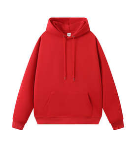 Sudadera con Capucha Negra Lisa para Hombre, Unisex, al por Mayor, Personalizable, 330 g/m², Modelo 2025 - Product Image 6