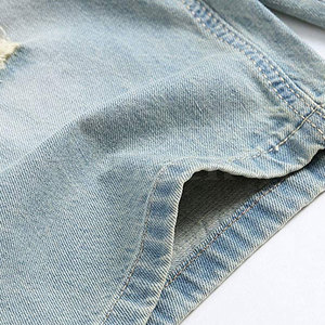 High Quality Jeans <b>Shorts</b> Causal Wear Jeans <b>Shorts</b> Low Price Jeans <b>Shorts</b> For Online Sale Made In Pakistan - Product Image 5