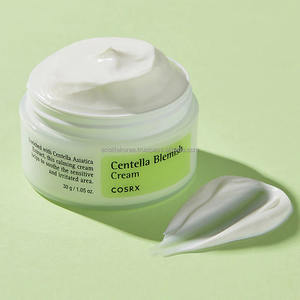 Produits de soins de la peau coréens Crème hydratante pour le visage COSRX Centella Blemish Cream 30ml - Product Image 2
