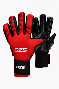 ถุงมือผู้รักษาประตูฟุตบอล Match Grip พรีเมียม ผลิตจากยางลาเท็กซ์เยอรมัน กันน้ำ ปิดด้วยแถบตีนตุ๊กแก ใช้ได้ทั้งชายและหญิง แบบเต็มนิ้ว ผลิตโดย OEM - Product Image 6