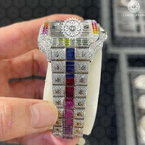 Montre de Luxe Charmante en Acier Inoxydable, Boîtier 42mm, Mouvement Mécanique Analogique, Bijou de Mode pour Hommes et Femmes, Bracelet, Étanchéité 10 ATM - Product Image 5