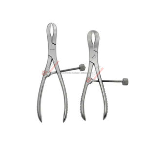 Réduction et Fixation des os Supports d'os Taille 160mm Orthopédique Vétérinaire Chirurgical Tenue Pince de fixation - Product Image 6