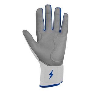 Gants de frappe de baseball Marajdin Impex MJ-BBG-006 en cuir véritable avec fermeture auto-agrippante, grip antidérapant, couleur personnalisable, emballage - Product Image 6