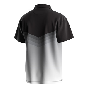 เสื้อโปโลพิคเคิลบอลแบบกำหนดเองสำหรับผู้ชาย แห้งเร็ว ระบายเหงื่อได้ดี ชุดกีฬา ยืดหยุ่นได้ดี เหมาะสำหรับเทนนิส กอล์ฟ เสื้อเจอร์ซีย์ ทีมพิมพ์ชื่อได้ - Product Image 2