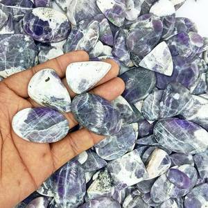 Ópalos Morados Naturales Cabujón, Gemas Sueltas Pulidas de Múltiples Formas para Fabricación de Joyas, Suministro al por Mayor a Granel - Product Image 2