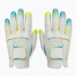 Guante de Golf Profesional de Cuero Cabretta para Mano Izquierda, Unisex, Ajuste Preciso, Sensación Suave, Transpirable, OEM, ODM, Directo de Fábrica - Product Image 4