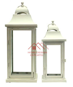 Red Enamel Finished Garden <b>Decor</b> <b>Lantern</b> Handmade Moroccan <b>Lantern</b> - Product Image 6