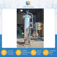 Boîtier de filtre en acier inoxydable micronisé de qualité 304 pour filtration d'eau, avec bride SS et cartouche, produit très vendu, provenant d'un vendeur de confiance