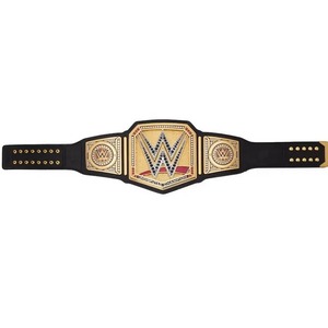 Ceinture de champion incontestée, plaquée or, en alliage de zinc, cuir de qualité supérieure, boucle à ardillon étanche, lutte, boxe, MMA, championnat, OEM - Product Image 2