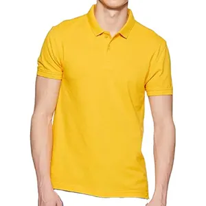 high quality men's casual polo Wholesale Custom 100% cotton golf Polo -shirts Custom Polo Shirt Short Sleeve Solid Printed