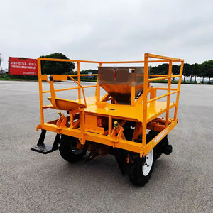 Plantadora vertical de tallos de yuca fabricada en China con componentes de engranajes de alta productividad, 80hp, 2 filas - Product Image 1