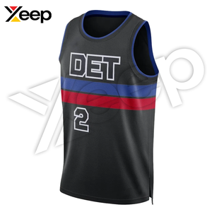 XEEP Personaliza Camisetas de Baloncesto para Hombre Adulto XC-BU-44 Uniforme de Equipo de Alto Rendimiento Ligero y Transpirable de Poliéster Personalizado - Product Image 2