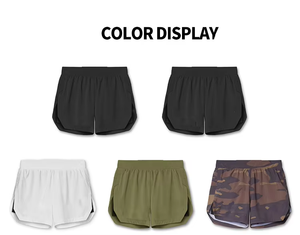 Wholesale Regular <b>Men's</b> Magical Quick-Drying Beach Shorts Cotton\Polyester Swimsuit Gym Short Feature Casual Style Swim <b>Trunks</b> - Product Image 3
