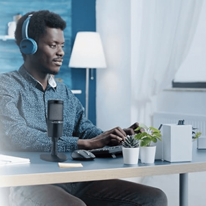 Microfono USB RGB per Gaming e Streaming - Product Image 4