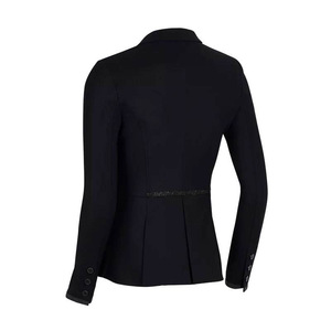 Veste de concours d'équitation avec décoration scintillante en diamant, logo personnalisé, produit directement de l'usine - Product Image 2