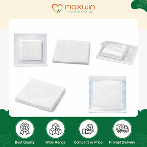 Compresses de gaze certifiées CE/ISO de qualité exceptionnelle, conformes aux normes les plus élevées, pour les maisons de retraite et les laboratoires - Product Image 3