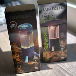 Lampe de camping extérieure de type C de 450lumens avec lampe de poche portable à base magnétique - Product Image 6