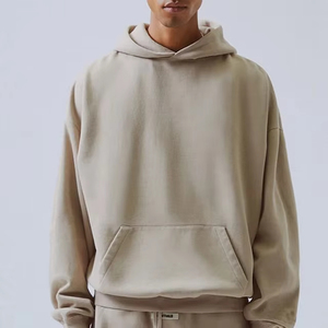 Sudaderas con capucha extragrandes transpirables para hombre, de dos piezas, al por mayor, con entrega y envío rápidos, las mejores de 2026 - Product Image 1