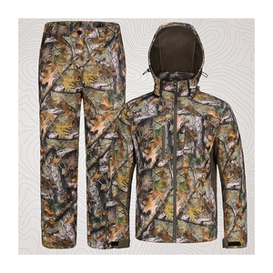 Customized Hot Selling Hunting Suit For Men OEM & ODM Service Trending High Quality Hunting suits Breathable Hunting Suit - Product Image 2