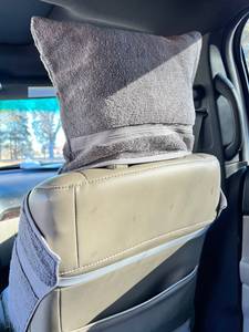 Housse de siège de voiture en tissu, protection universelle pour siège auto, accessoires intérieurs - Product Image 4