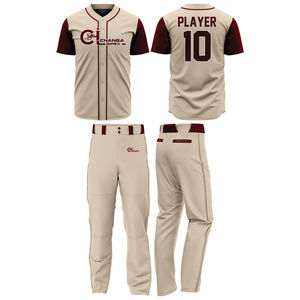 Collection d'uniformes de baseball personnalisés pour équipes – Ensemble de vêtements de baseball pour championnats sportifs d'élite - Product Image 5