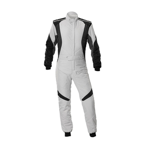Combinaison de karting avec logo personnalisé, combinaison de karting pour moto et course automobile, combinaison de course pour équipe, nom de l'équipe, combinaison de karting pour homme - Product Image 1