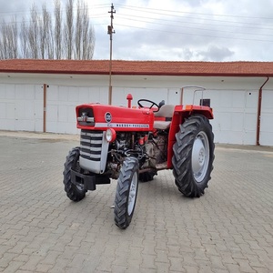 Tractor Agrícola Usado Barato 4x4 Massey Ferguson 135 de 70HP - Product Image 1