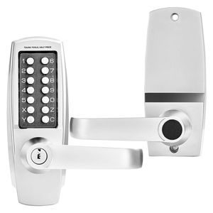 "Stainless Steel Keyless Entry Door <b>Lock</b> with 14 Keypad Mechanical Door <b>Locks</b>" - Product Image 2