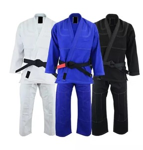 Combinaison de karaté pour hommes de nouvelle génération, personnalisée, légère, de haute qualité, 100% coton, logo personnalisé - Product Image 4