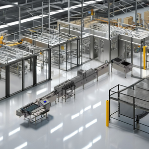 Unidad Motorizada para Lavar, Secar y Clasificar Huevos, Deshidratador Industrial de Alimentos de 5850W con 3 Años de Garantía - Product Image 1