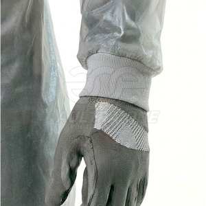 Combinaison de pluie de course de karting personnalisable, légère et imperméable, en polyester de haute qualité, à manches longues et sans coutures, avec fusion par thermocollage - Product Image 5