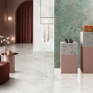 High Quality ACCENTS Digital Glaze Porcelain Tiles 120x180cm with Smooth Glossy Finish for Residential Living Room - Product Image 2