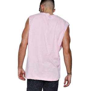 Débardeur de sport tricoté pour homme 2026, séchage rapide, respirant, streetwear décontracté pour l'entraînement, personnalisé, sans manches, en polyester - Product Image 4