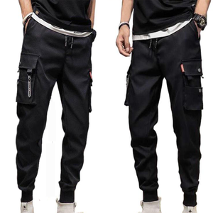 Pantalon cargo tactique pour homme, multi-poches, en coton, coupe décontractée, pour la randonnée, le camping, le travail et la vie quotidienne - Product Image 5