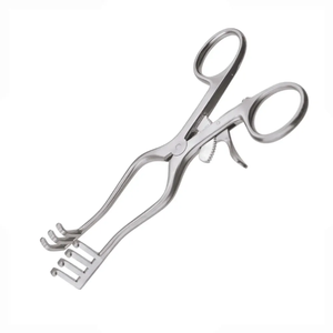 Juego de Instrumentos Veterinarios Profesionales de Acero Inoxidable Recubierto Multicolor para Retracción de Columna Vertebral, Retractor Manual Reutilizable de Alta Calidad - Product Image 5