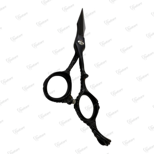 Ciseaux de coiffure professionnels en acier inoxydable de 7,0 pouces avec poignée Dragon Beauty Back, qualité supérieure, pointe affûtée, usage courant, différentes tailles - Product Image 4