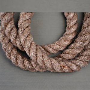 Cuerda de Yute Natural Trenzada Resistente y Reciclable con Cuerda de Manila para Decoración del Hogar, Manualidades, Cordel de Manila Trenzado para Muebles y Artículos Náuticos - Product Image 4