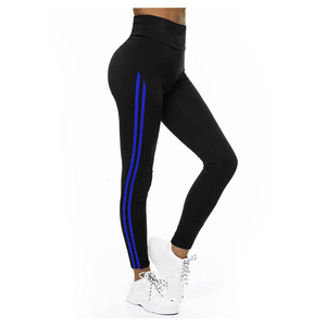 Leggings de sport extensibles et souples avec ceinture flexible pour femme - Product Image 2