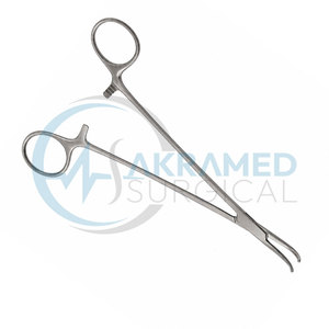 คีมหนีบหลอดเลือด Sawtell Tonsil Artery Forceps ทำจากเหล็กกล้าไร้สนิม สำหรับศัลยกรรมหู คอ จมูก ได้รับมาตรฐาน CE ISO ใช้ซ้ำได้ สำหรับการห้ามเลือด - Product Image 5