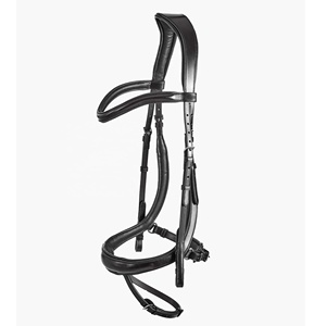 Bridon Anatomique Personnalisé en Cuir Horsekraft de Qualité Supérieure pour Chevaux, Respirant et Performant à Prix Économique - Product Image 4