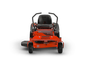 เครื่องตัดหญ้าแบบนั่งขับ Gravely ZT HD Zero Turn สำหรับงานหนัก ระดับพาณิชย์ เหมาะสำหรับการดูแลรักษาสนามหญ้าอย่างมืออาชีพ - Product Image 1