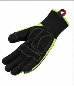 Guantes Resistentes a Impactos ANSI/ISEA Nivel 4, Aptos para el Trabajo, con Palma Recubierta de Nitrilo, Personalizables, Transpirables y Cómodos - Product Image 1