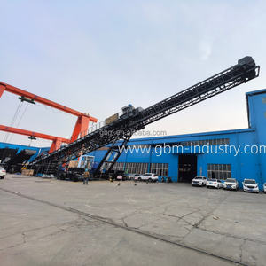 Port sabuk Mobile kapal <span class=keywords><strong>loader</strong></span> untuk pertambangan semen gandum batu bara - Product Image 6