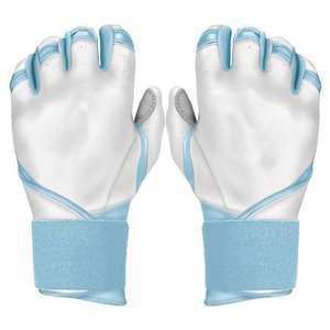 Gants de frappeur de baseball/softball pour droitiers, qualité supérieure, couleur personnalisée, respirants, avec poignet étendu, directement de l'usine - Product Image 5