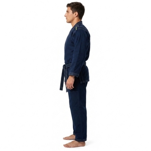 Top Quality <b>Karate</b> Uniform OEM Service Customized Design Factory Price Wholesale <b>Karate</b> Uniform <b>Karate</b> For Fighting Training - Product Image 2