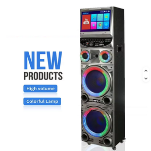 Altavoz de Karaoke para Exteriores con Pantalla Táctil, Luces LED RGB, Compatible con APP, para Presentaciones de Baile y Canto - Product Image 4